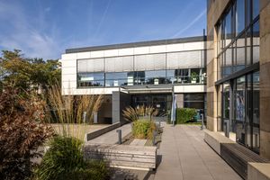 Peakwork Headquarters building from the front